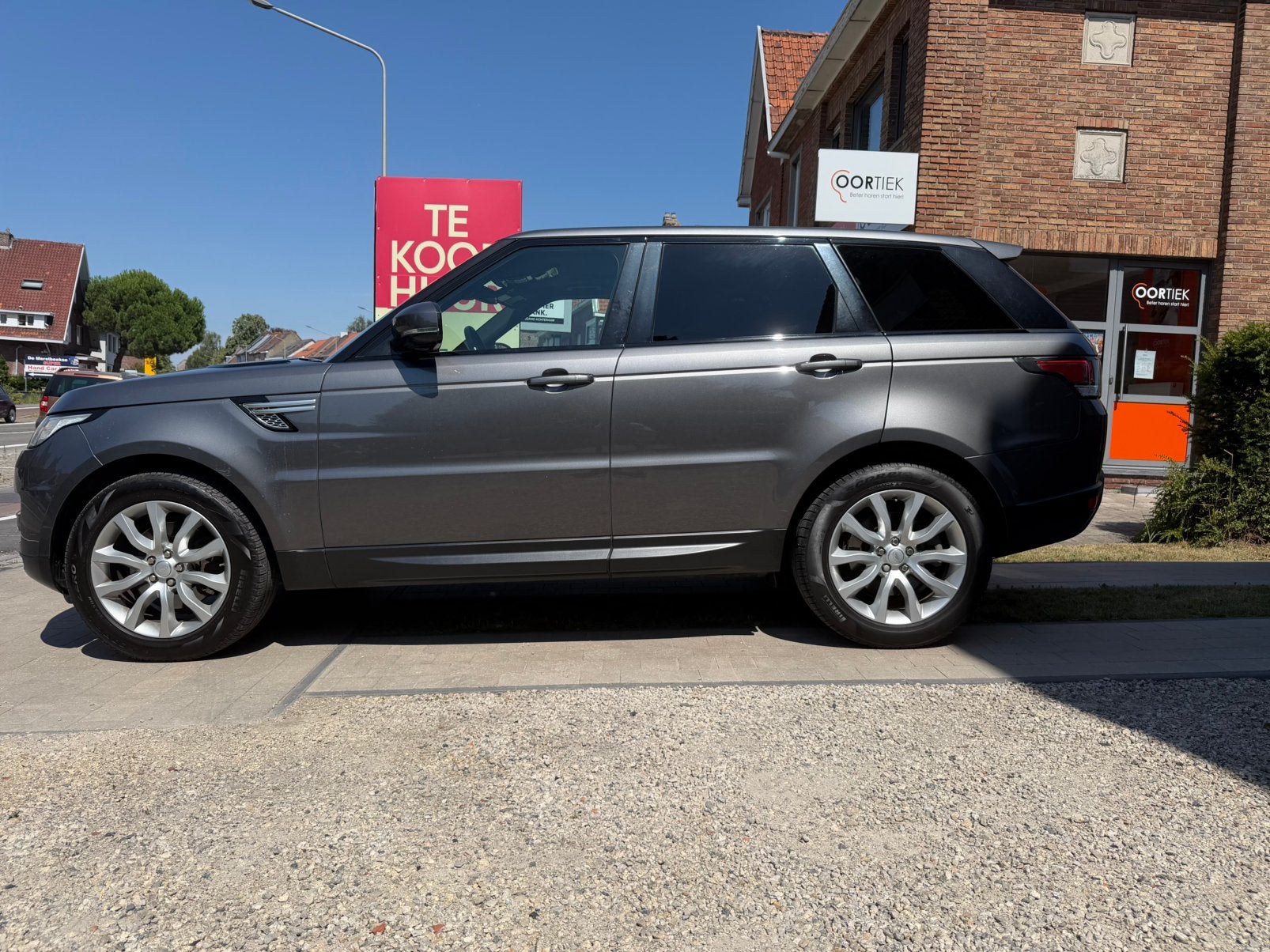 Land Rover Range Sport 3.0D 2016 in perfecte staat! 7 zit!, Auto's, Automaat, Euro 6, Diesel, Particulier