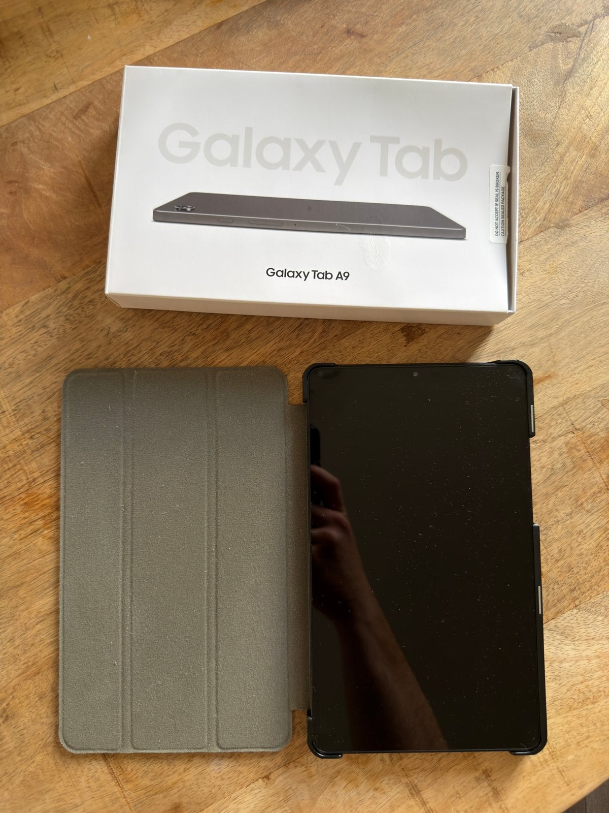 Samsung Tab A9, Ophalen, Zo goed als nieuw