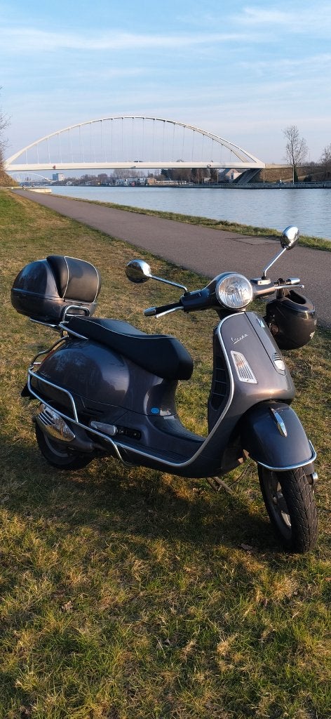 Vespa 125cc gts, Ophalen, Gebruikt, Overige modellen, 125 cc