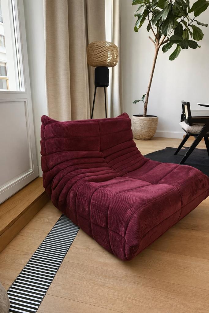 Fauteuil modulaire d'inspiration Togo, Maison & Meubles, Canapés | Sofas & Chaises Longues, Neuf, Enlèvement ou Envoi