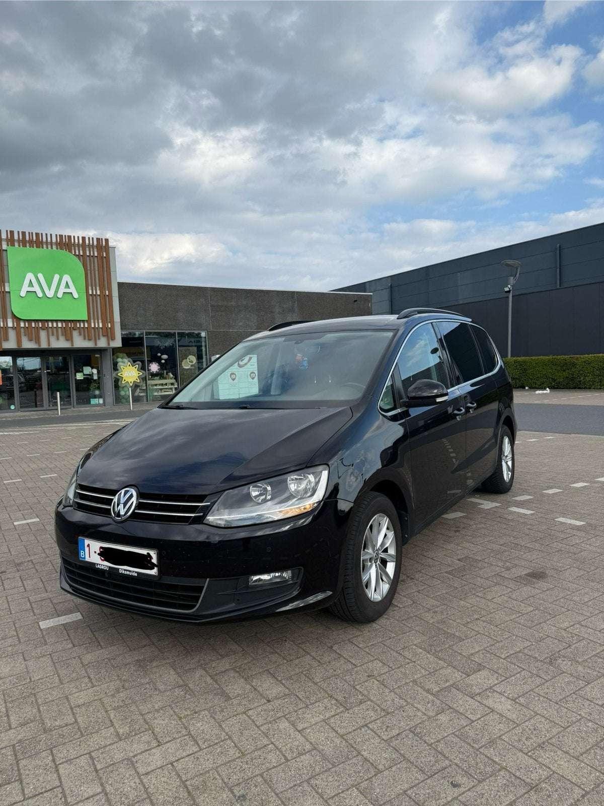Volkswagen Sharan 2.0 TDI, Achat, 10000 cm³, 7 places, Noir