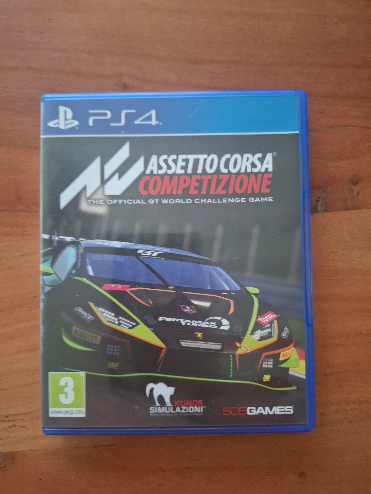 Assetto corsa competizione, Consoles de jeu & Jeux vidéo, Online, Enlèvement ou Envoi, 1 joueur, Comme neuf