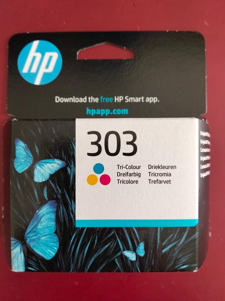 HP 303 originele drie-kleuren inktcartridge, Verzenden, Cartridge, HP