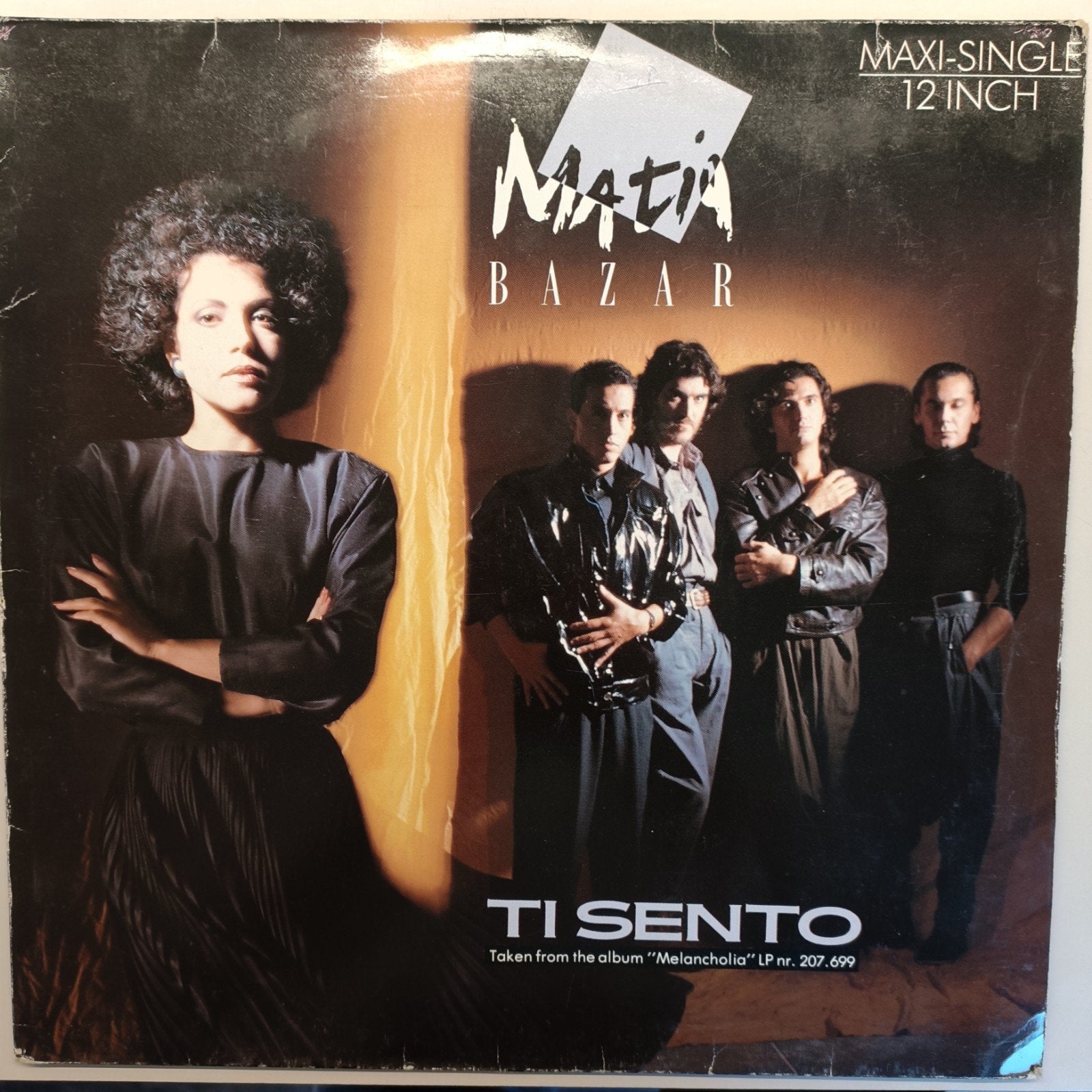 Maxi single Maria Bazar - Ti Sento, Enlèvement ou Envoi