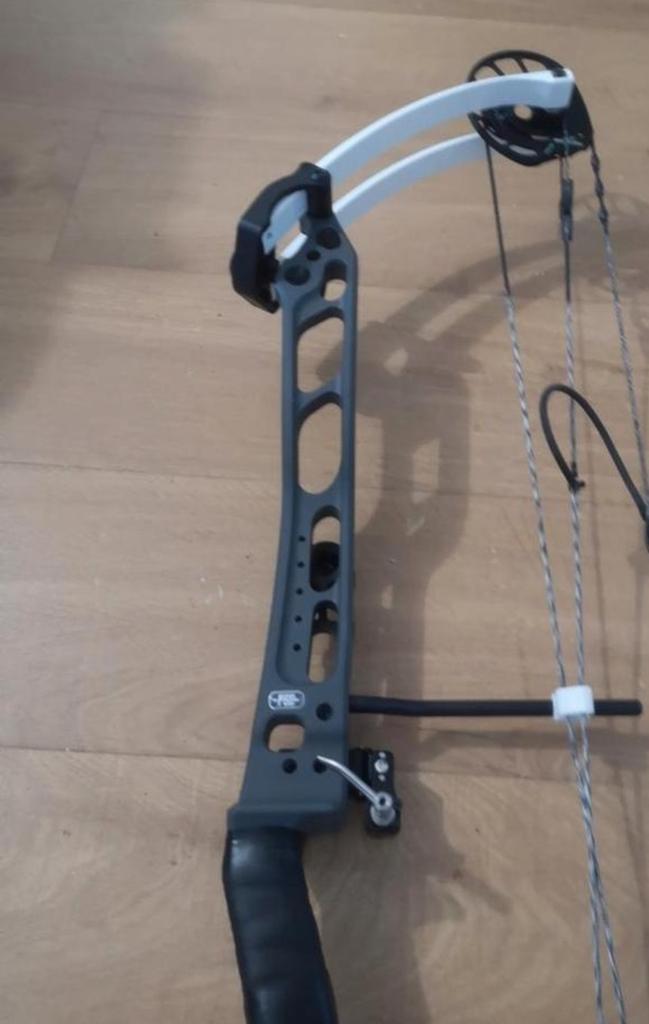 Pse lazer compleet, axcel vizier, loper, tas  ,Stabilisatie, Sport en Fitness, Handboogschieten, Ophalen of Verzenden