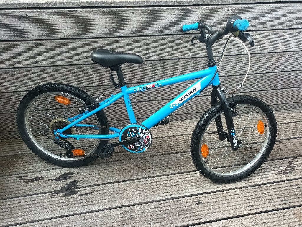 Vélo B'Twin Racing Boy 300 de 20 pouces, Frein sur jante, Enlèvement, Utilisé, Décathlon