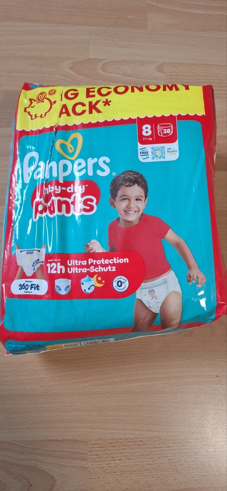 Pantalon étanche Megapack Pampers pour bébé taille 8, Enfants & Bébés, Neuf, Autres marques, Enlèvement, Autres types