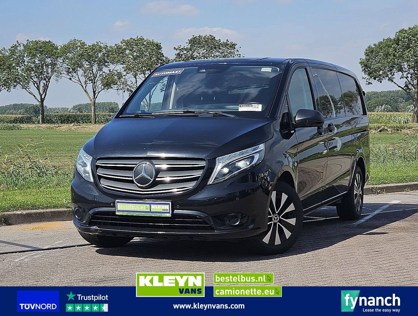 Mercedes-Benz VITO 116 CDI AUT. EDITION L2, Achat, Entreprise, Cruise Control, Mercedes-Benz