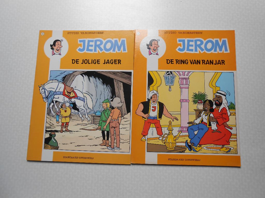 Jerom volledige gele reeks min 19. 19 stuks 1985/1991. 1 ste, Boeken, Stripverhalen, Nieuw, Ophalen of Verzenden, Willy Vandersteen