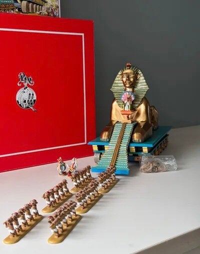Cleopatra's tank Pixi Uderzo, Verzamelen, Stripfiguren, Nieuw, Beeldje of Figuurtje, Asterix en Obelix, Ophalen of Verzenden