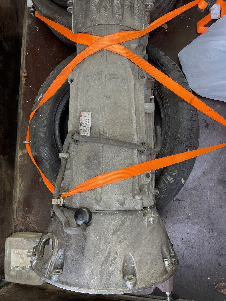 Mercedes ML 320 automaat versnellingsbak, Ophalen, Gebruikt, Mercedes-Benz