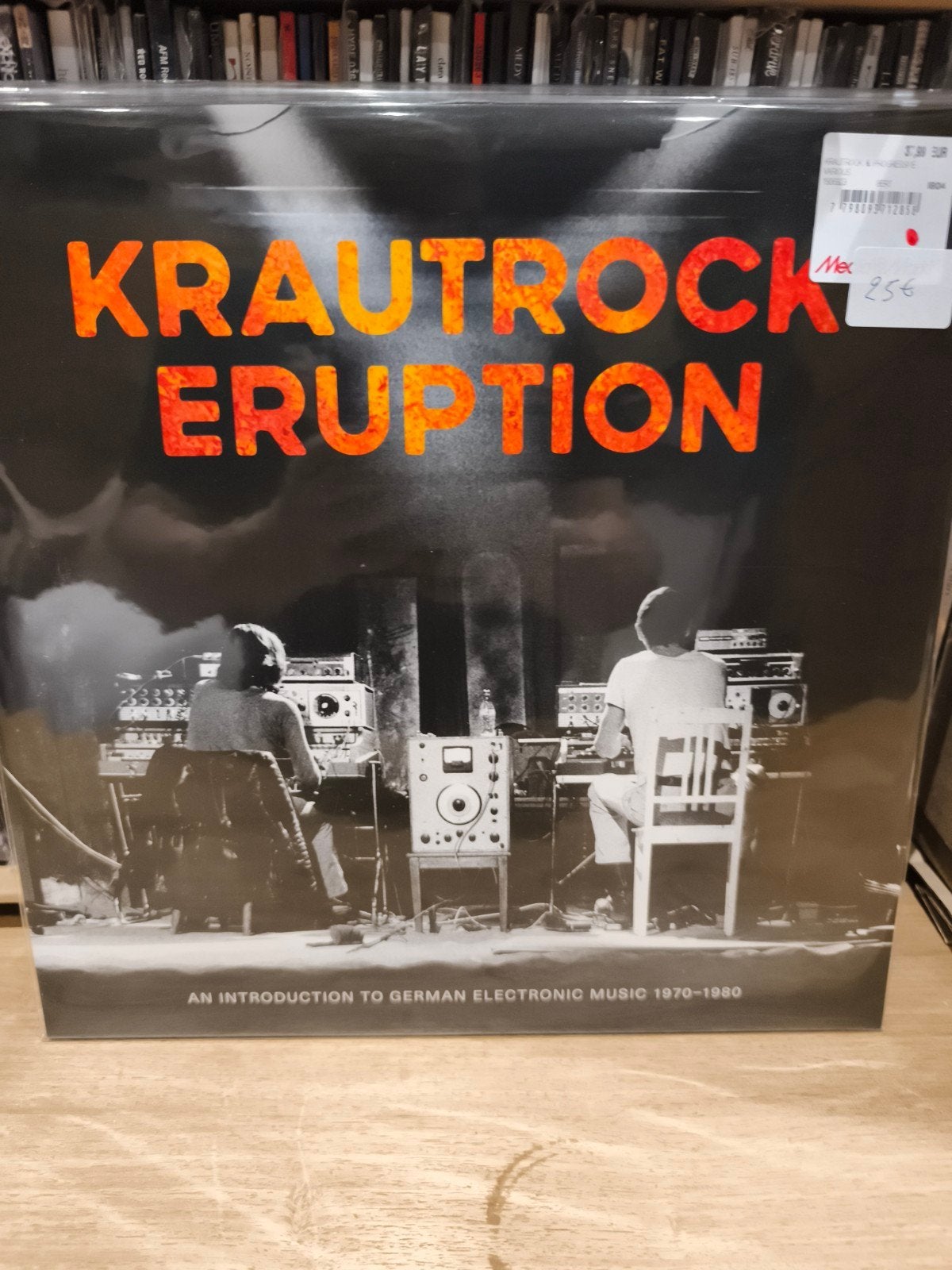 Krautrock  eruption lp vinyl, CD & DVD, Vinyles | Hip-hop & Rap, Enlèvement ou Envoi