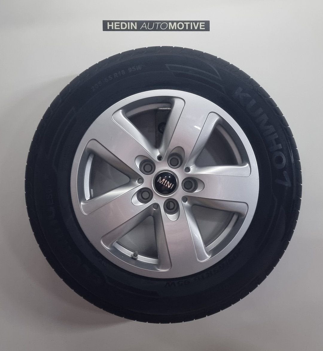 MINI Countryman (F60/1) Styling 517 16"  N/RFT + RDCi Winter, Gebruikt, -, -, Banden en Velgen