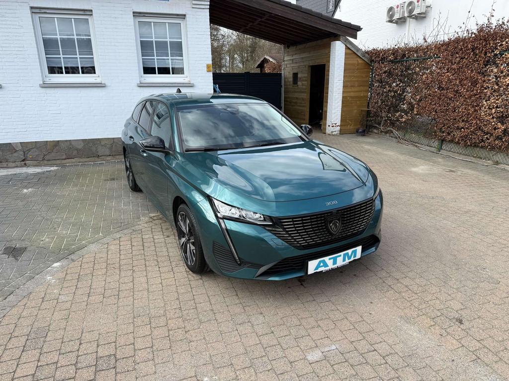Peugeot 308 308 SW 1.2 PureTech S/Navi/app CP/Camera/pdc V&A, Auto's, Gebruikt, 1199 cc, https://public.car-pass.be/vhr/f8506e95-a2df-439d-8144-20b7ab2bd732