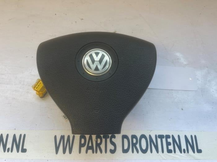 Airbag gauche (volant) d'un Volkswagen Caddy, Volkswagen, -, 3 mois de garantie, Utilisé
