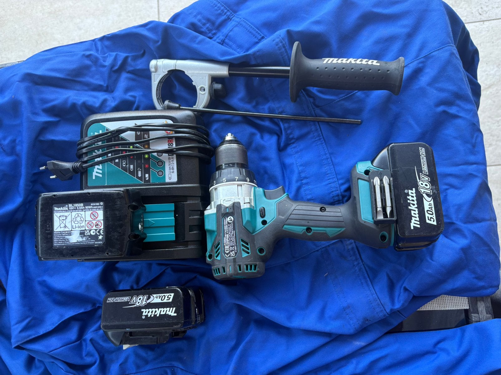 Makita schroefmachine, Doe-het-zelf en Bouw, Gereedschap | Boormachines, Ophalen of Verzenden, Zo goed als nieuw