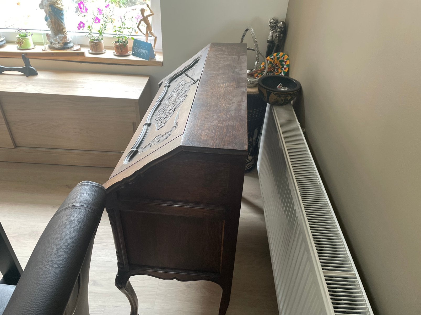 Antiek bureau in top staat, Ophalen