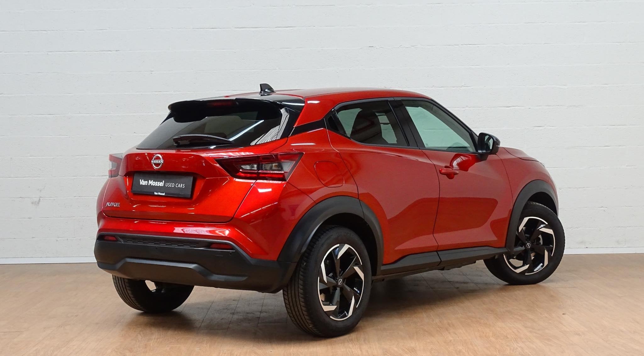Nissan Juke 1.0 DIG-T Acenta (automatique), Autos, Nissan, Rouge, Electronic Stability Program (ESP), Achat, Entreprise