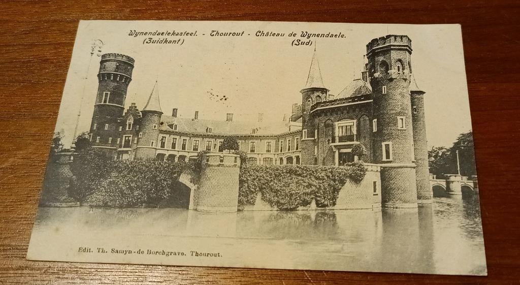 Kasteel Wijnendale Torhout, Verzamelen, Postkaarten | België, Ophalen of Verzenden