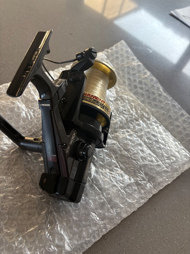 Daiwa SS9000 Millionmax, Enlèvement ou Envoi, Comme neuf, Moulinet