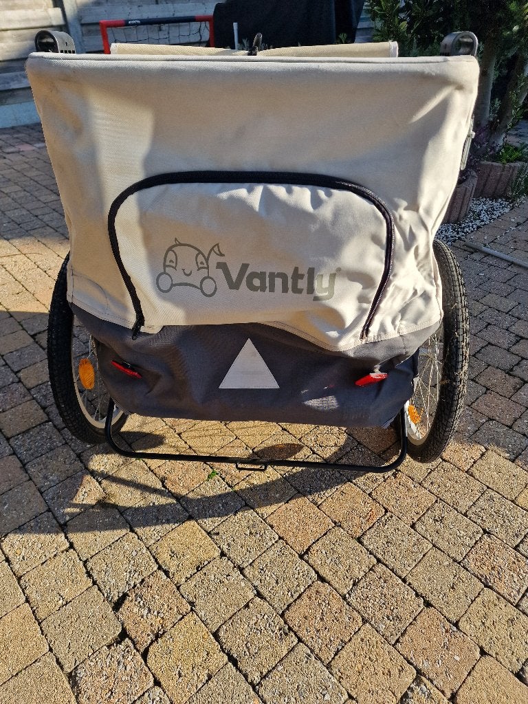 Fietskar vantly plooibaar, Ophalen, Opvouwbaar, 20 tot 40 kg, Zo goed als nieuw
