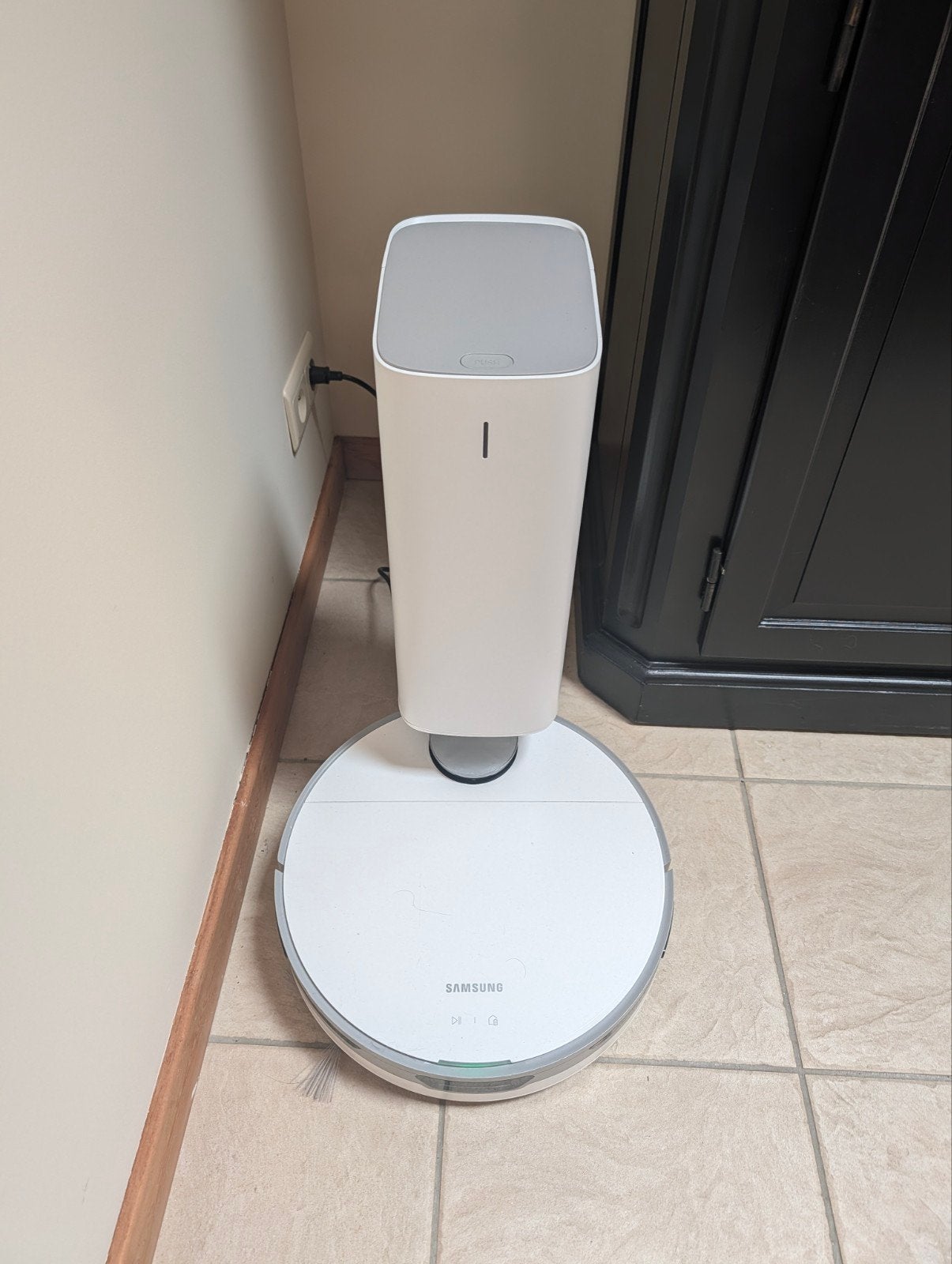 Samsung jetbot robotstofzuiger, Elektronische apparatuur, Stofzuigers, Ophalen, Robotstofzuiger, Samsung