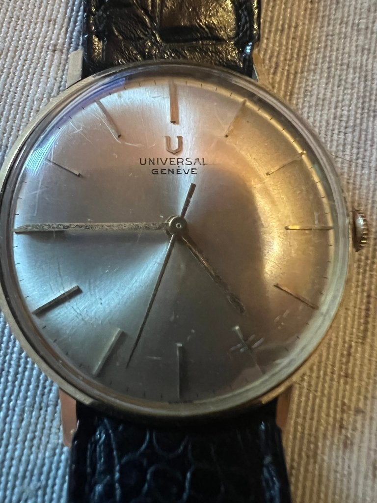 montre, Bijoux, Sacs & Beauté, Montres | Anciennes | Antiquités, Montre-bracelet, Or, 1930 à 1960, Enlèvement ou Envoi