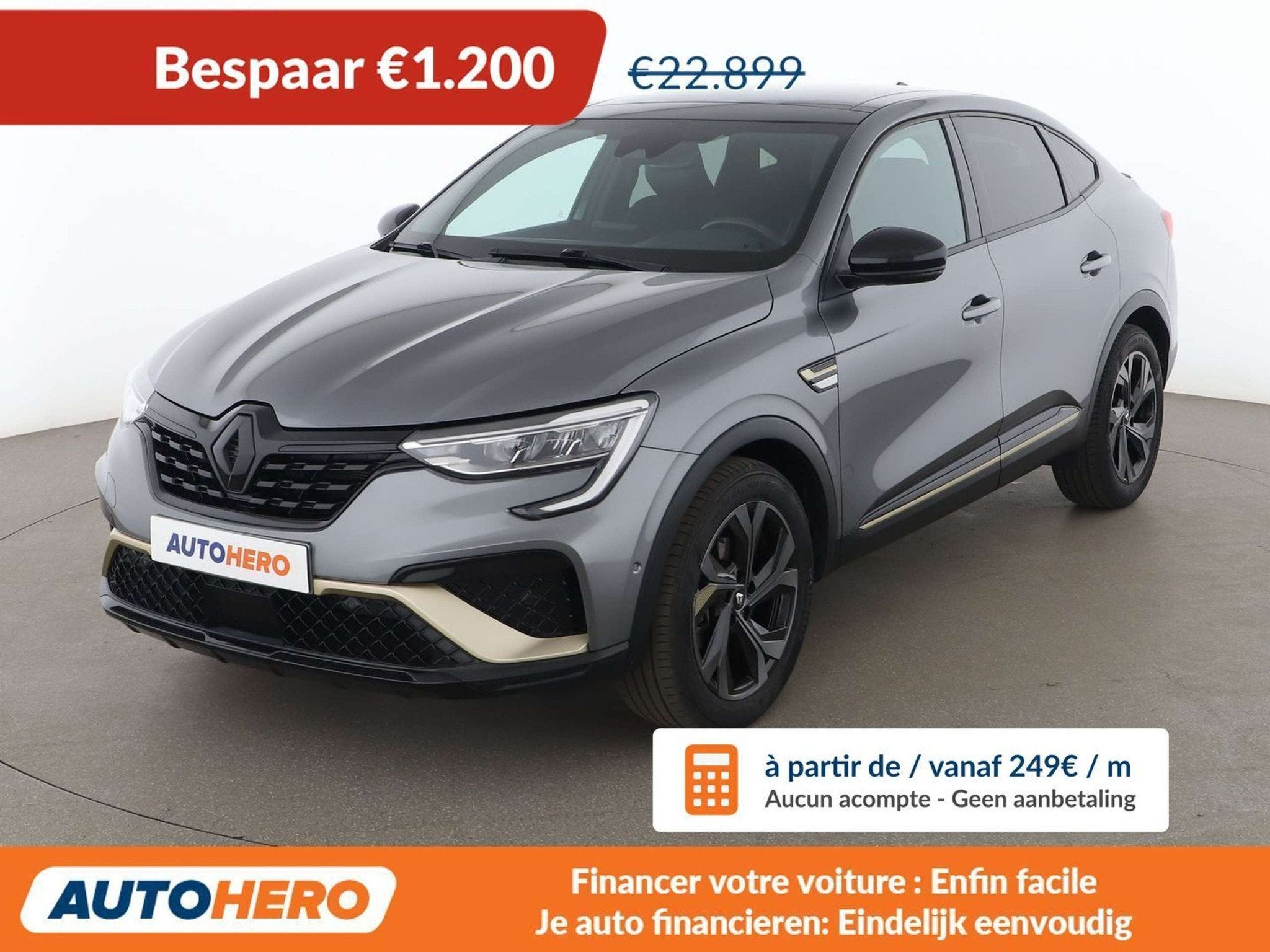 Renault Arkana 1.6 Hybrid E-Tech Engineered (automatique), Autos, Achat, Euro 6, 5 portes, 105 kW