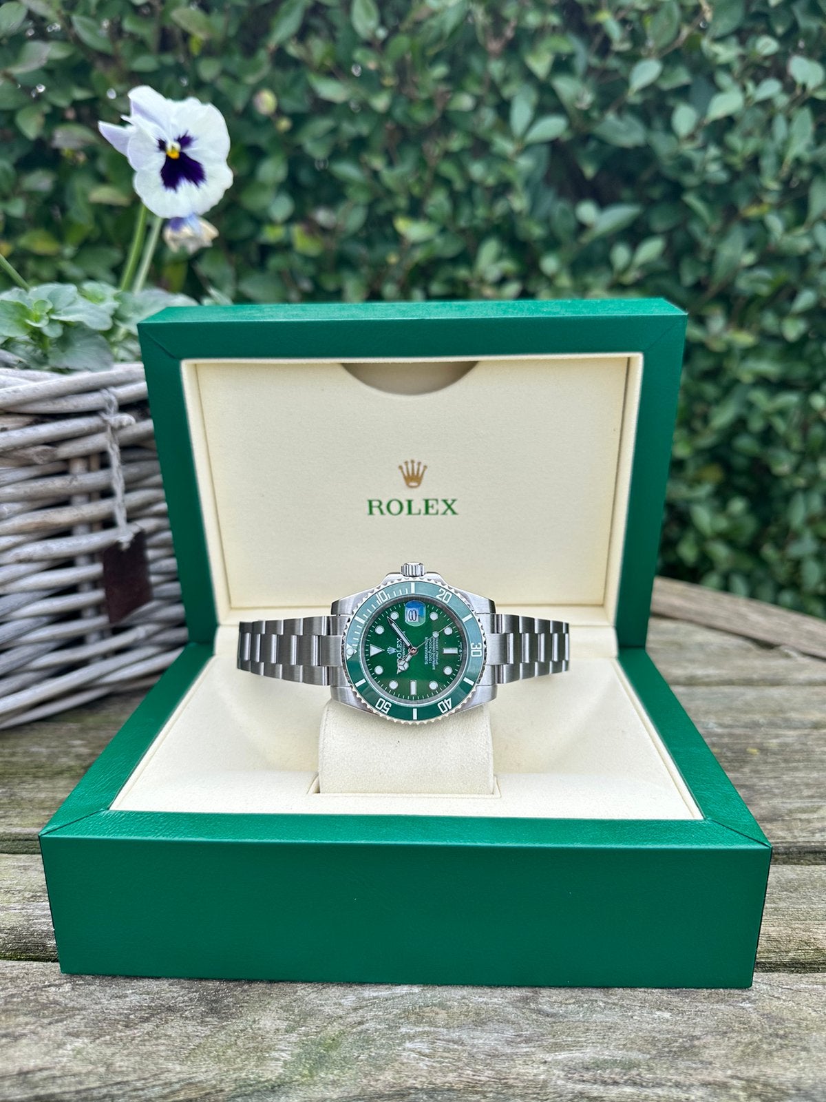 Rolex Submariner Hulk, Enlèvement ou Envoi, Neuf, Rolex