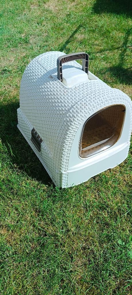 Kattenbak Curver, Dieren en Toebehoren, Ophalen, Zo goed als nieuw, Gesloten