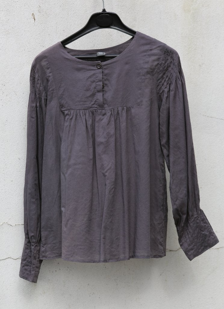 Grijs shirt voor kinderen van 11-12 jaar van Zara, Meisje, Overhemd of Blouse, Ophalen of Verzenden, Zo goed als nieuw