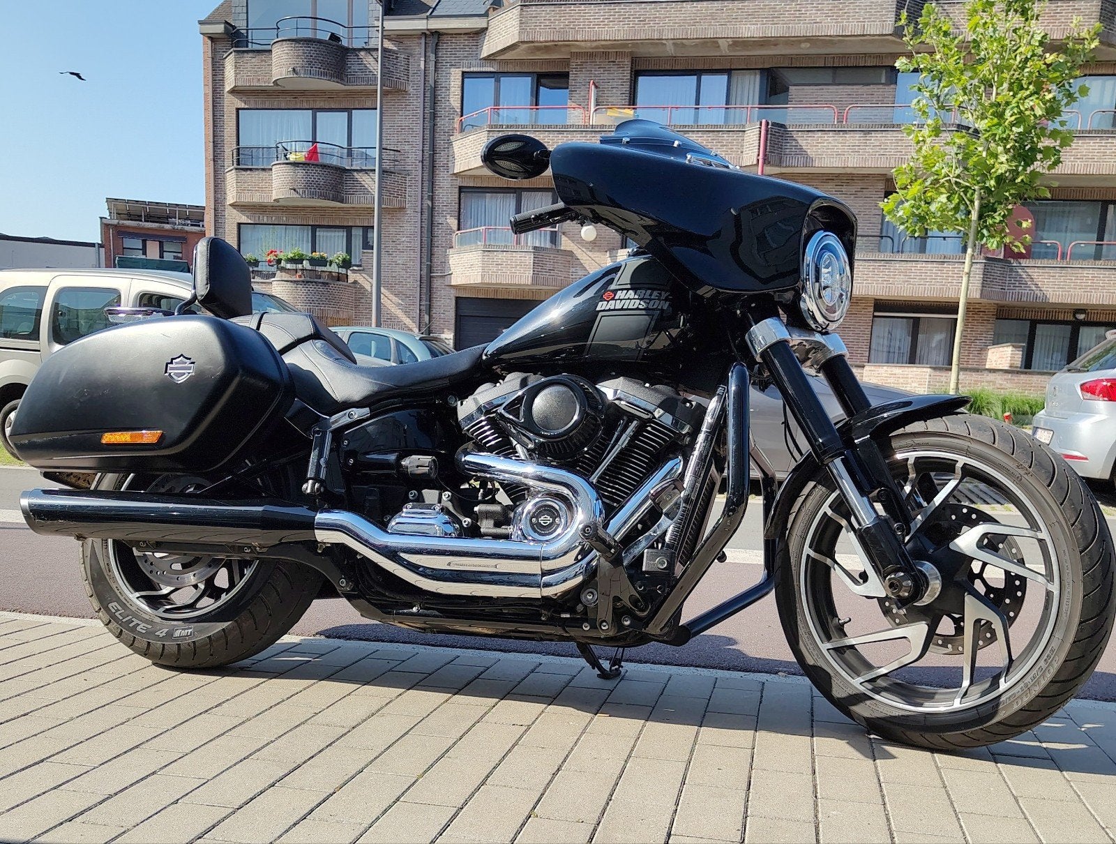 🇺🇸SPORT GLIDE 2018 45000KM❗1an garantie+CT, Entreprise, Occasion, Régulateur de vitesse