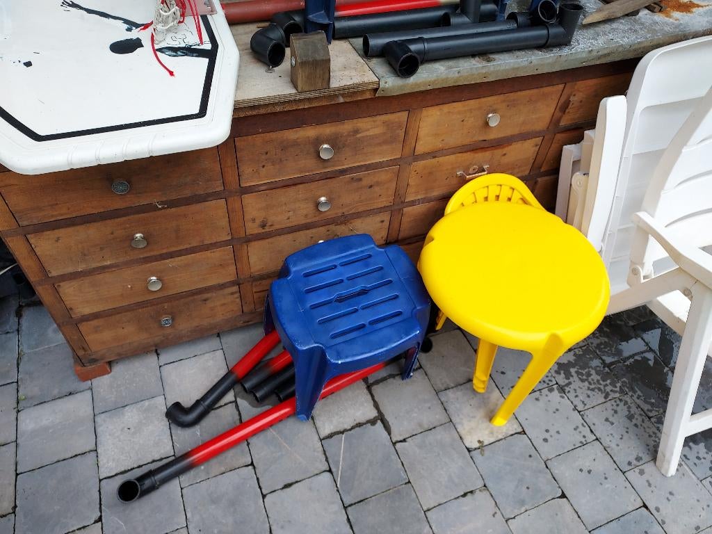 petite table de jardin pour enfant, Enlèvement, Utilisé, Table(s) et Chaise(s)
