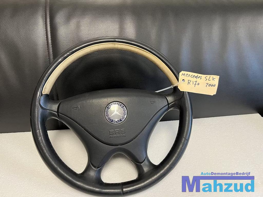 MERCEDES SLK R170 Stuurwiel stuur met airbag 1996-2004, Auto-onderdelen, Gebruikt, Mercedes-Benz AG, Mercedes-Benz, Mercedesstrasse 120
70372  Stuttgart, DE