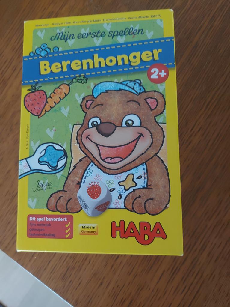 Haba berenhonger, Ophalen of Verzenden