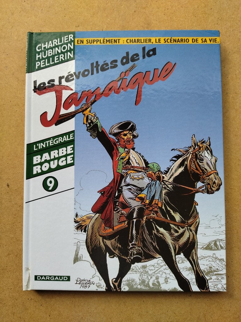 Intégrale Barbe Rouge 9 - Les révoltés de la Jamaïque / 2001, Livres, Enlèvement ou Envoi, Charlier - Hubinon, Une BD, Utilisé