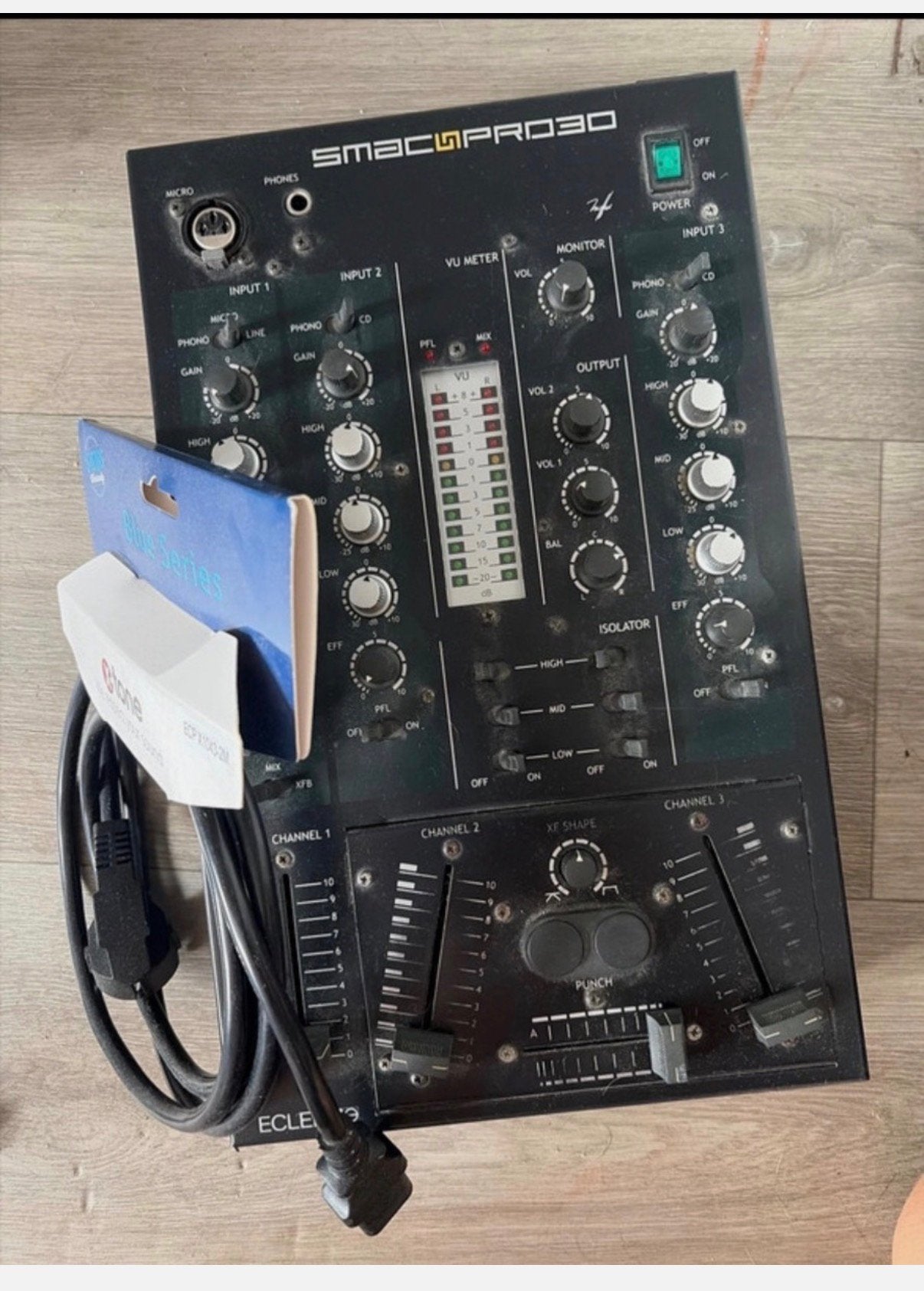 Ecler Smac Pro 3.0, Enlèvement ou Envoi, Comme neuf, Moins de 5 canaux, Entrée micro