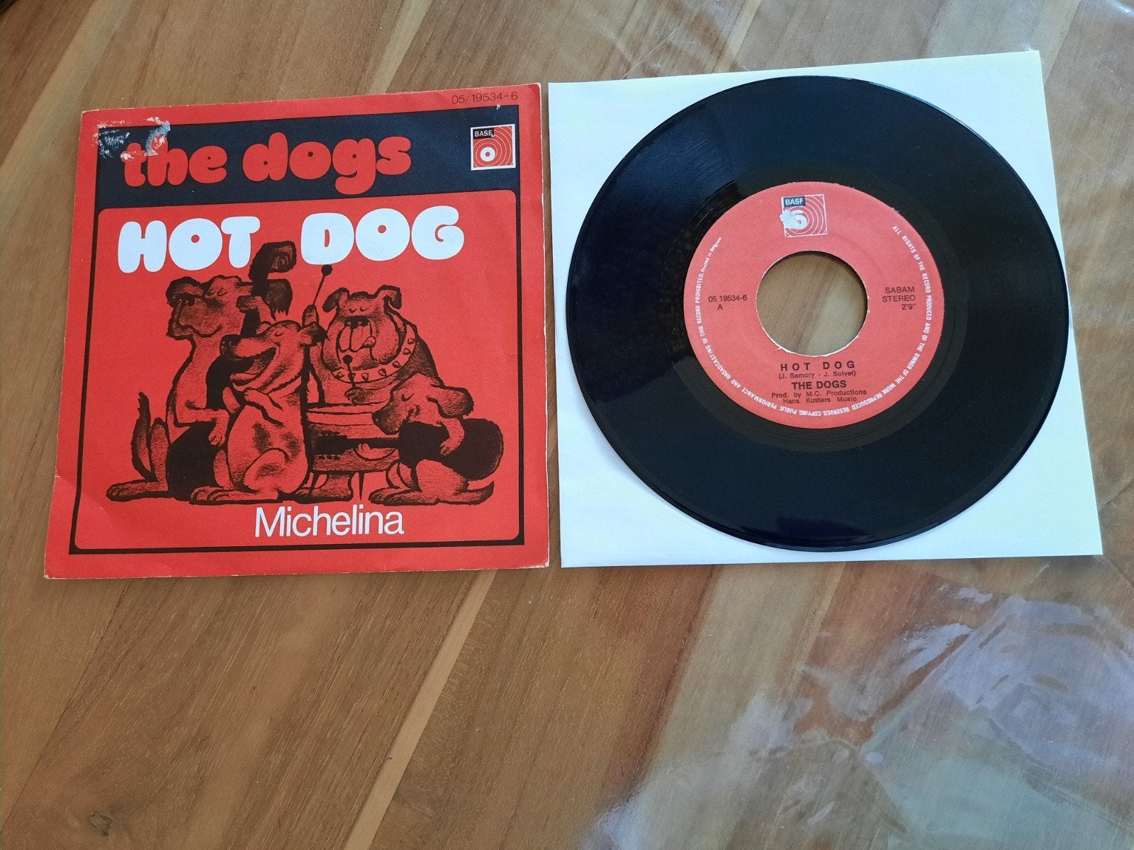 The dogs.Hot dog-Michelina., Ophalen of Verzenden