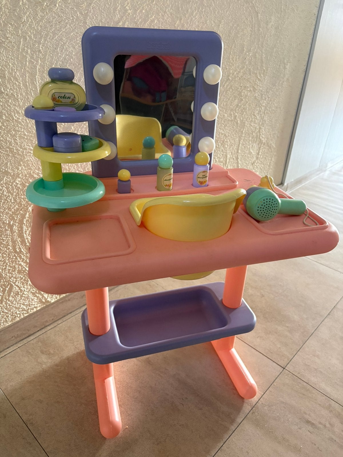Speelgoed kaptafel, Kinderen en Baby's, Ophalen, Gebruikt