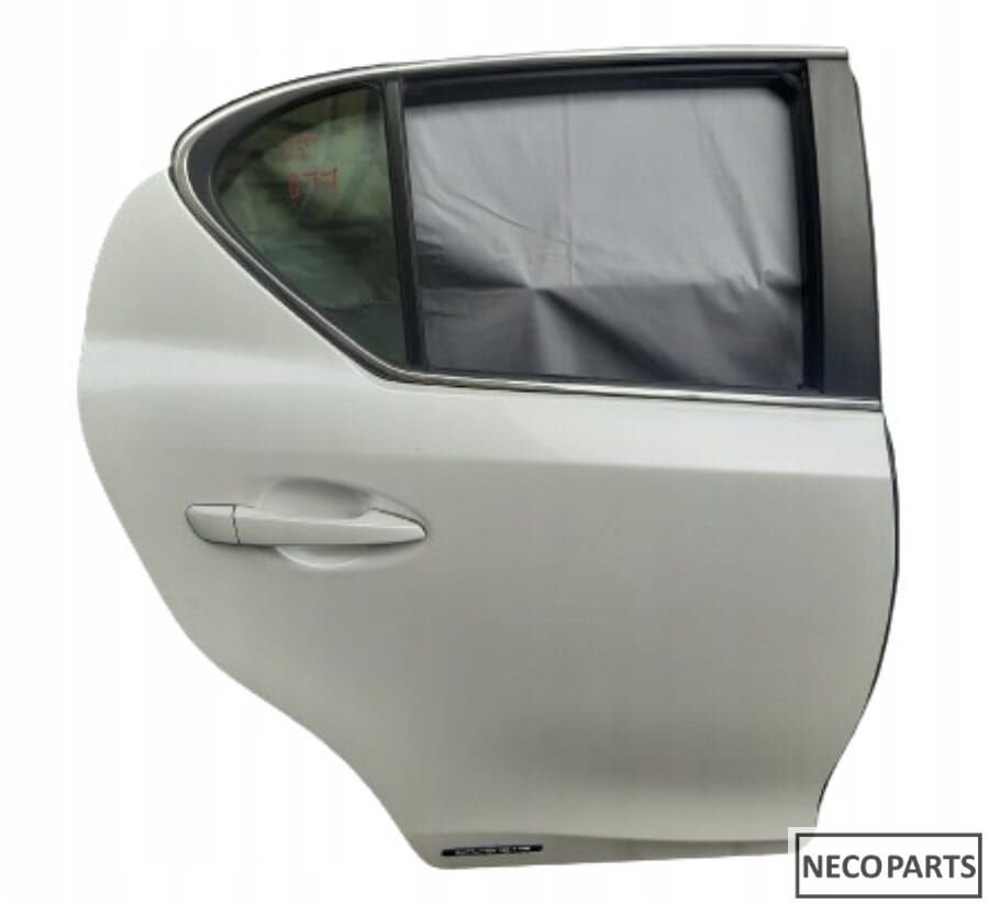 LEXUS CT200H CT200 CT 200 PORTIER DEUR ALLES LEVERBAAR !!!, Arrière, -, Haillon arrière, Lexus