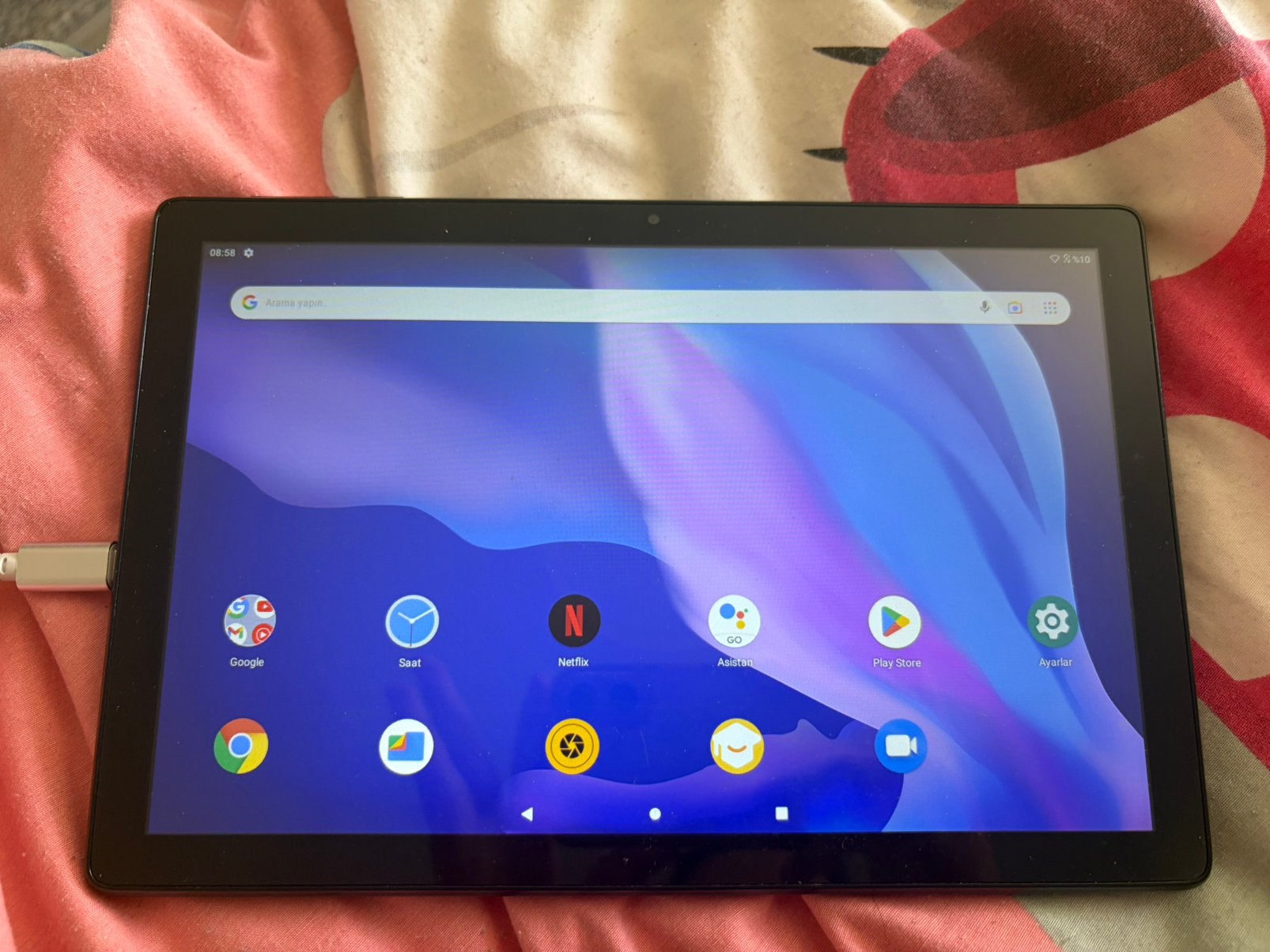 tablet, Informatique & Logiciels, Android Tablettes, Enlèvement, Comme neuf