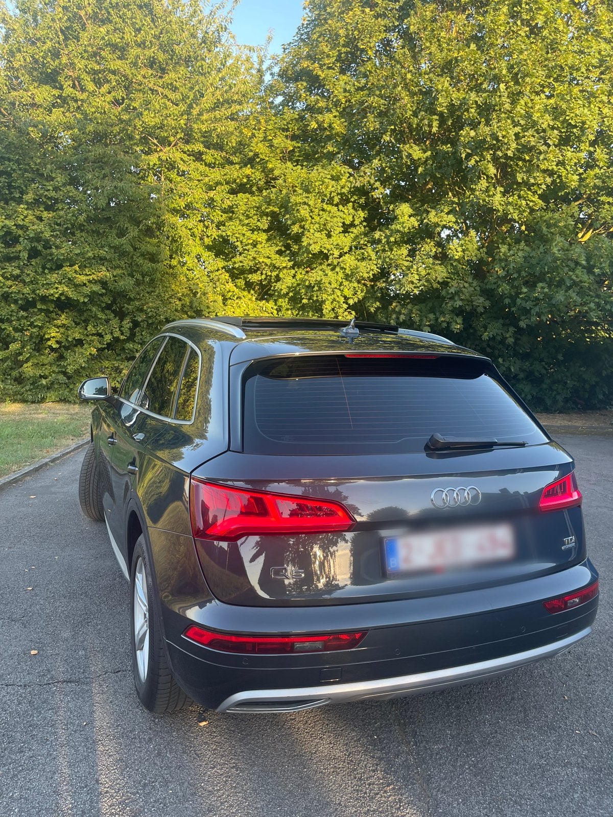 Audi Q5 2.0 TDI 190 PK Quattro S tronic — 2018 — 155.000 KM, Auto's, Audi, Automaat, Q5, Leder, Diesel