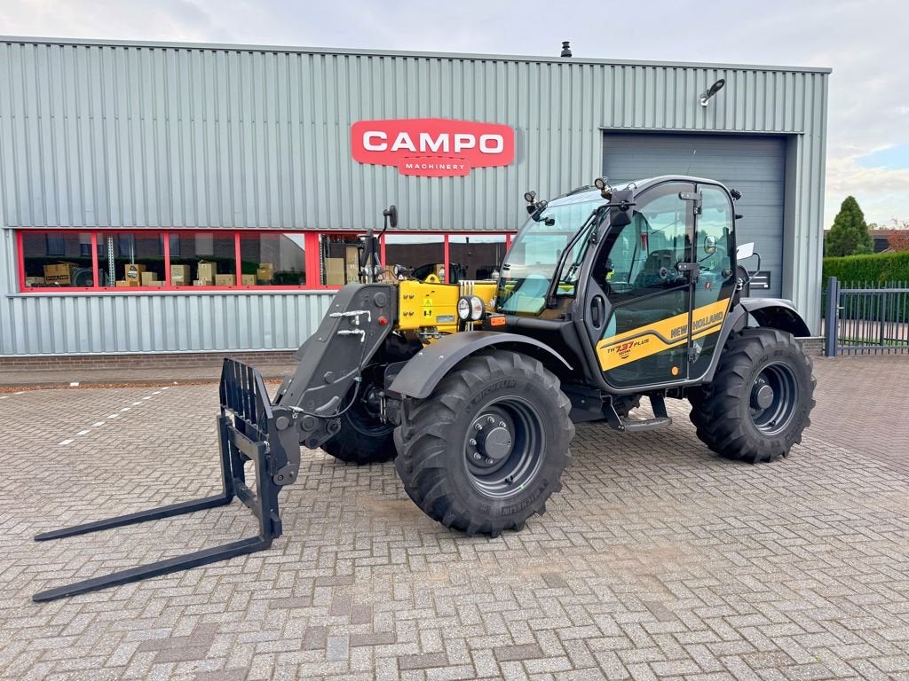New Holland TH7.37 Plus, Verzenden, Verreiker