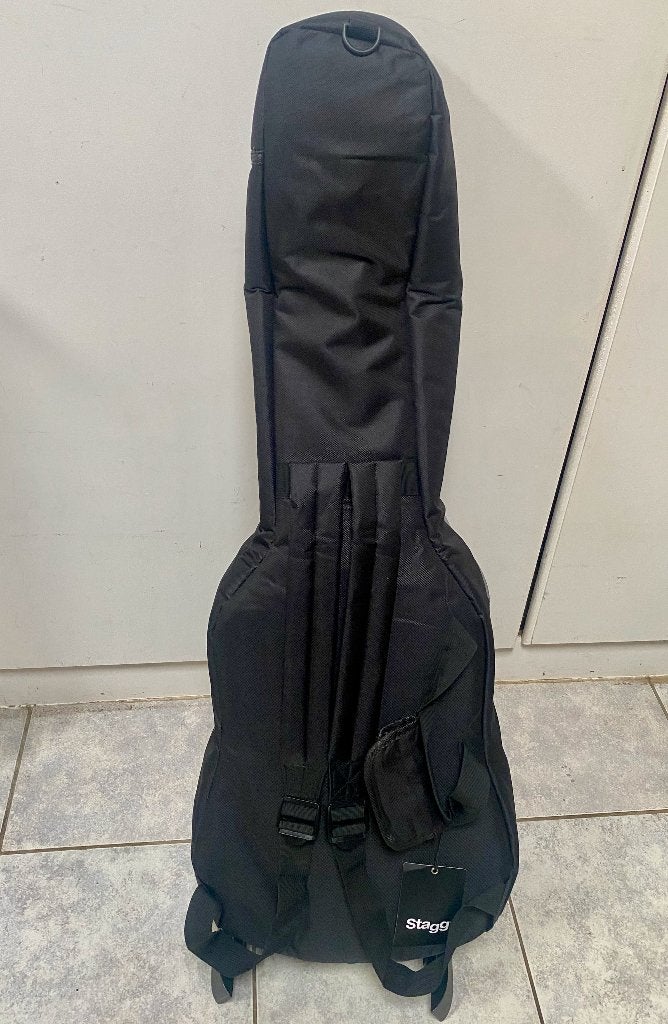 Stagg SA25 MAH Travel, Musique & Instruments, Enlèvement, Comme neuf, Guitare Western ou Guitare Folk, Avec valise