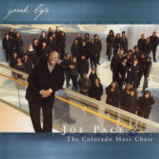 SALE--CD JOE PACE & COLORADO MASS CHOIR-Speak Life, Verzenden, Gospel