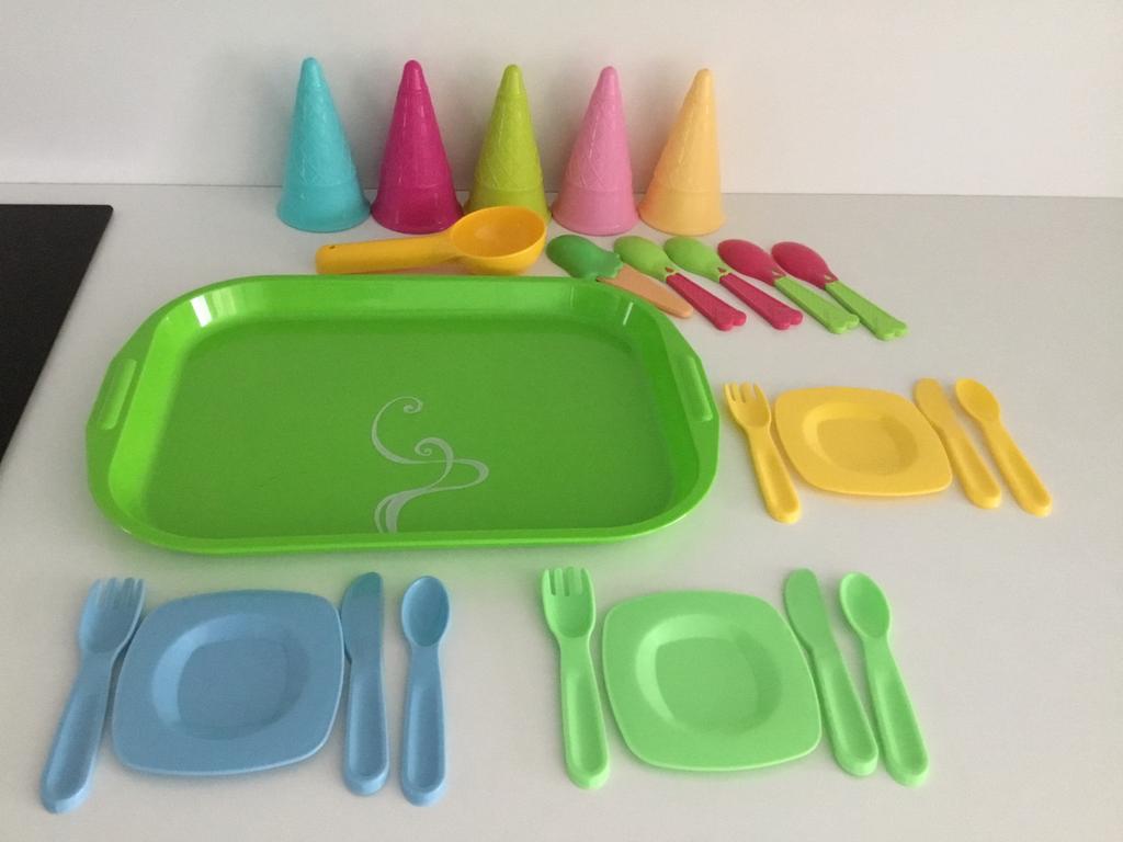 Ijsjes en koekjes speelgoed set, Ophalen