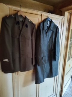 Militair uniform, Verzamelen, Ophalen of Verzenden, Landmacht, Kleding of Schoenen