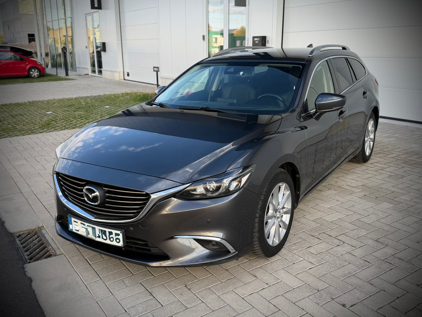 Mazda 6 2.2d  skyactive, Autos, Cuir, Achat, Euro 6, Entreprise
