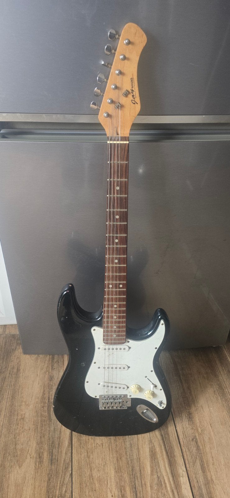 De vreugde van de elektrische joy gitaar mist twee snaren 80, Muziek en Instrumenten, Ophalen