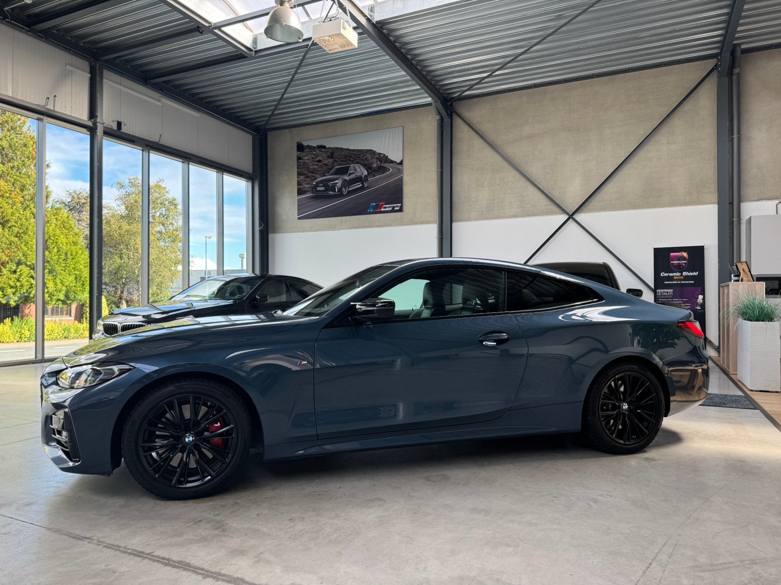 BMW 430iAS Coupé M-Sport | 05/2021 | 106.000 km, Autos, Cuir, Achat, Euro 6, Entreprise